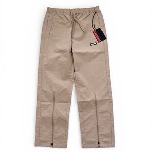 Pleasures Gaze Nylon Track Pants Men’s Size M - Tan NWT